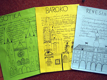 Prezentace a obhajoba ronkovch prac