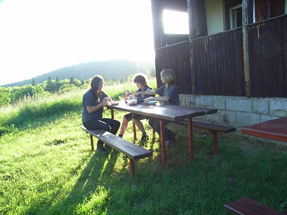 Vprava 7. tdy – Plotina II