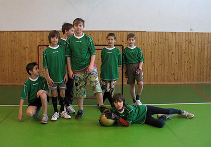 Futsalov turnaj s Ren Bolfem