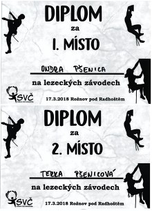 Zvody v lezen SV.