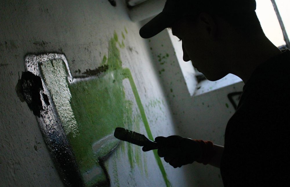 Podzimn graffiti