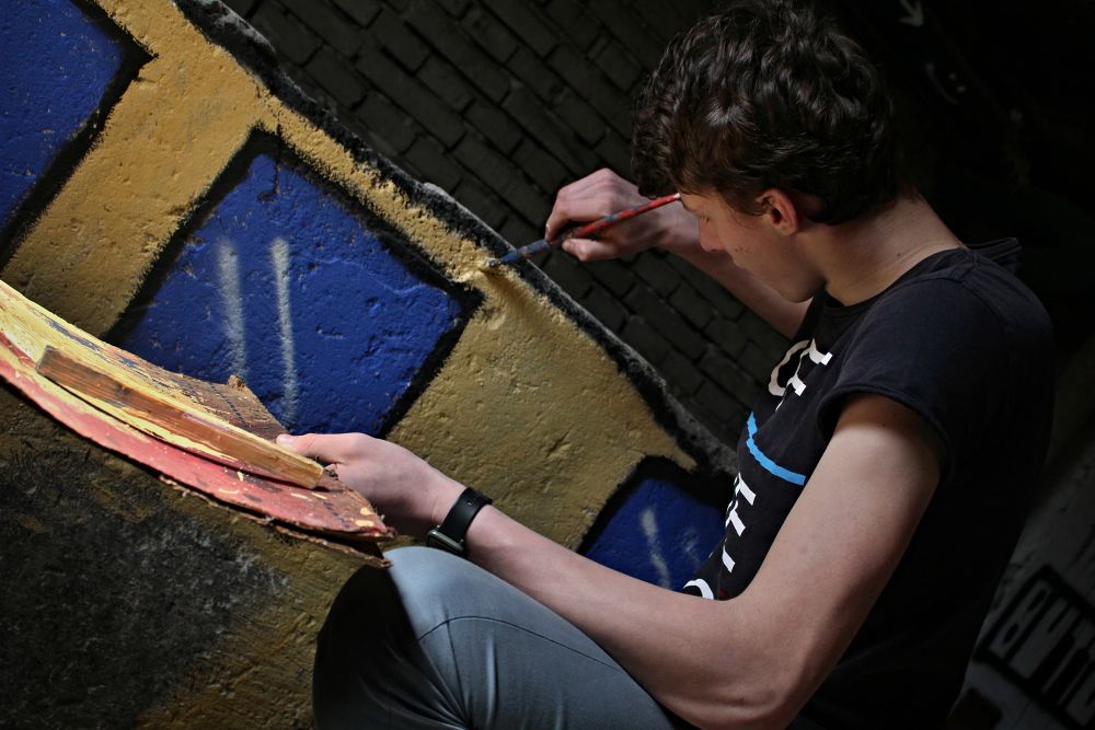 Podzimn graffiti