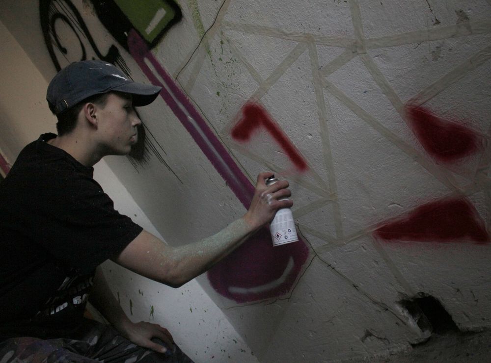 Podzimn graffiti