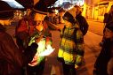 Non vychzka turisku na Velk Javornk