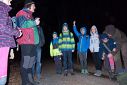Non vychzka turisku na Velk Javornk