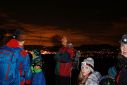 Non vychzka turisku na Velk Javornk
