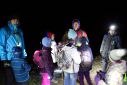 Non vychzka turisku na Velk Javornk