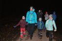 Non vychzka turisku na Velk Javornk