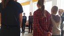 Za sklem