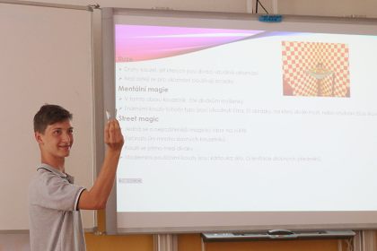 Prezentace ronkovch prac