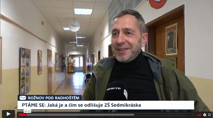 Sedmikrska v TV Beskyd